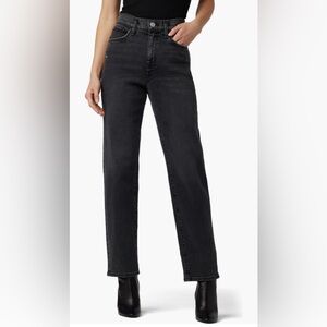 NWT, 30, Hudson Jeans, High rise straight ankle jeans in a washed black